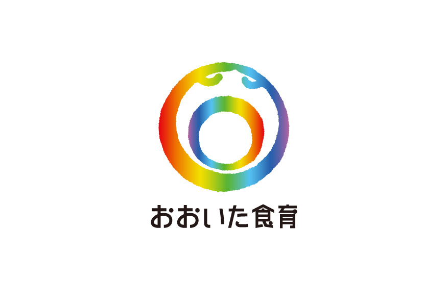 おおいた食育 WA-SHOKU運動 ロゴ